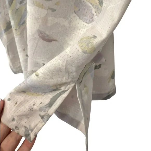 Lululemon Airing Easy Camp Collar Shirt Short Sleeve Lightweight Men Size XL - Picture 4 of 9